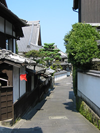 二王座歴史の道